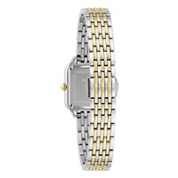 Armbanduhr Bulova Dame Sutton Square in Stahl 98L330 - 98L330